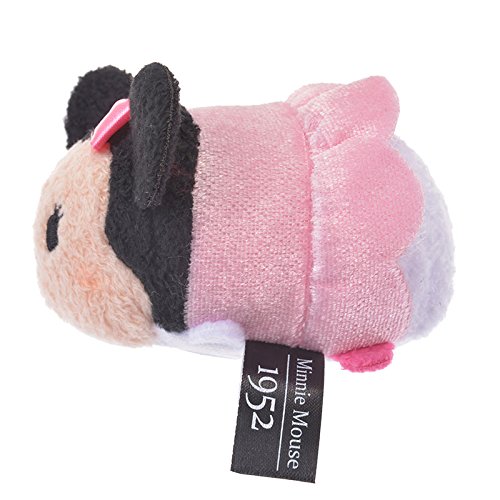 Amazon.co.jp: ツムツム ぬいぐるみ ミニー ミニ(S) スタイル3